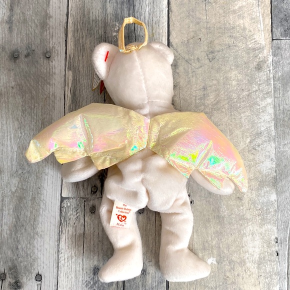“HALO” Retired 1998 Beanie Baby Halo - Picture 8 of 8